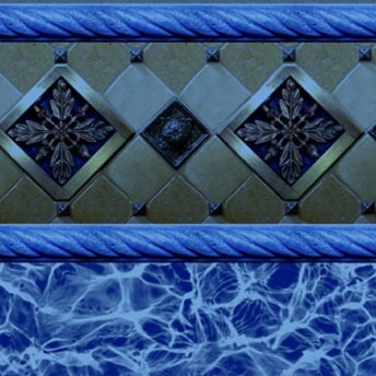 Bronze Palace Blue Diffusion